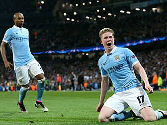 Brilliant Kevin de Bruyne goal...